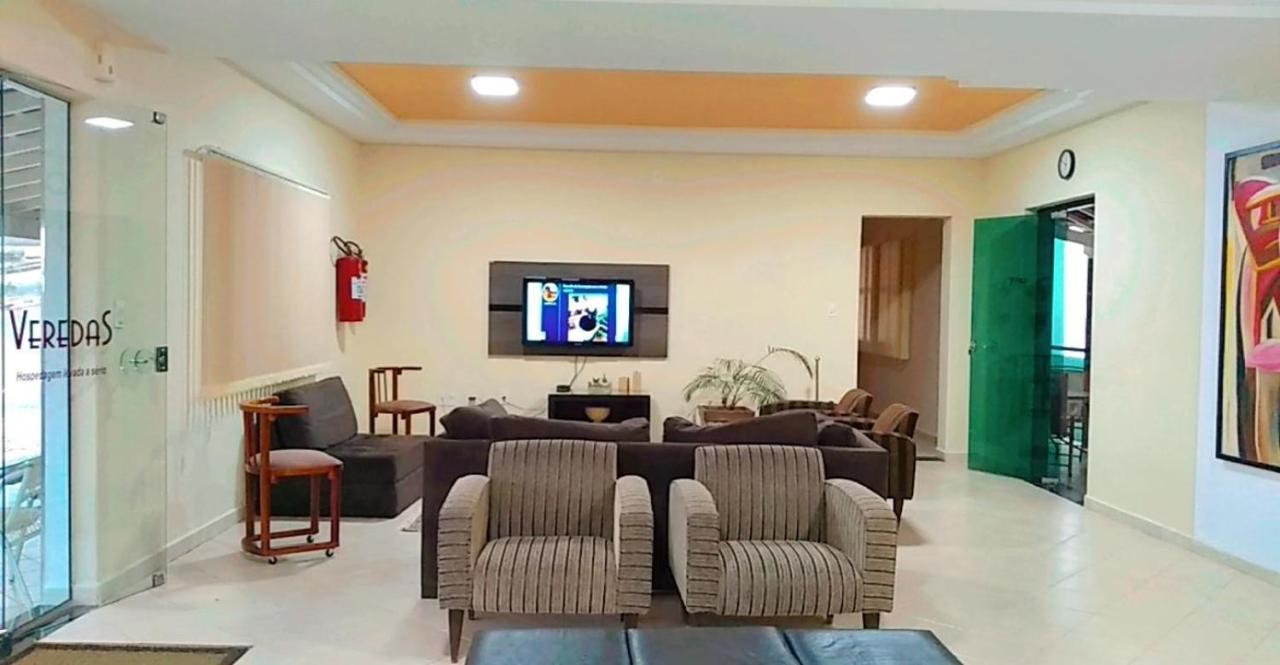 Hotel Veredas Monsenhor Paulo Εξωτερικό φωτογραφία