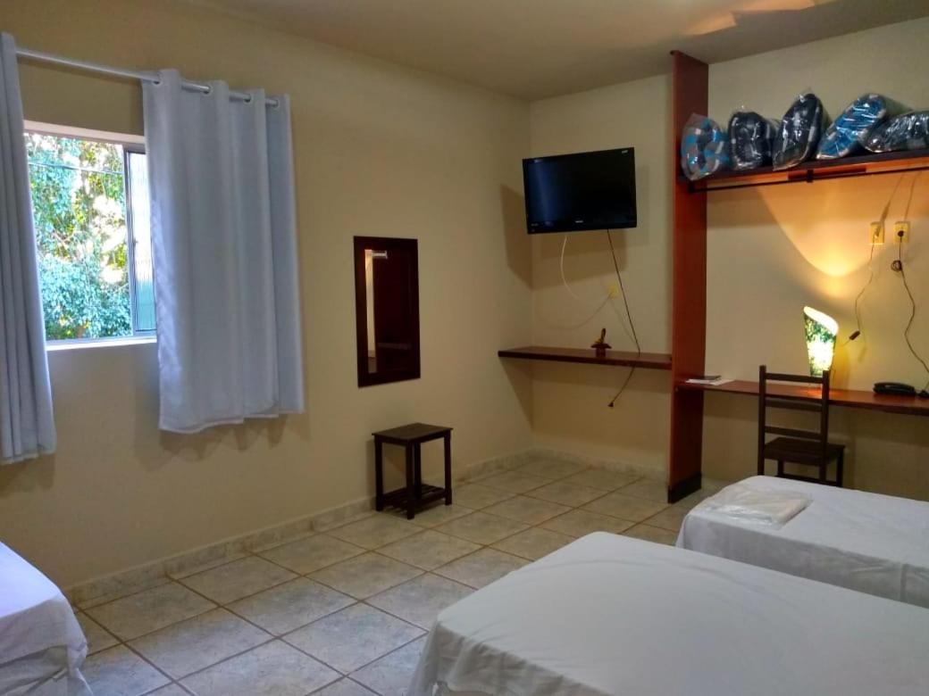 Hotel Veredas Monsenhor Paulo Εξωτερικό φωτογραφία
