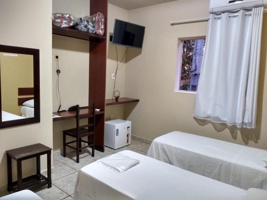 Hotel Veredas Monsenhor Paulo Εξωτερικό φωτογραφία